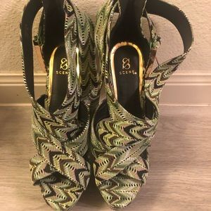 BUNDEL 2 pair of high heels